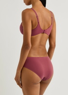 Chantelle Norah Lace Underwired bra Dark Red