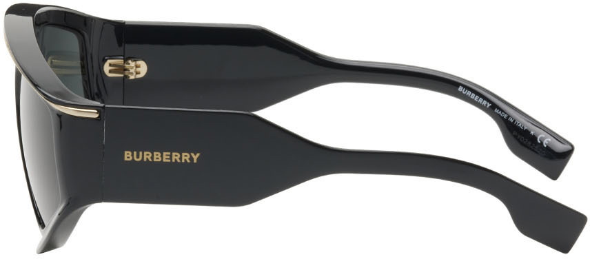 Burberry Black Brooke Mask Sunglasses