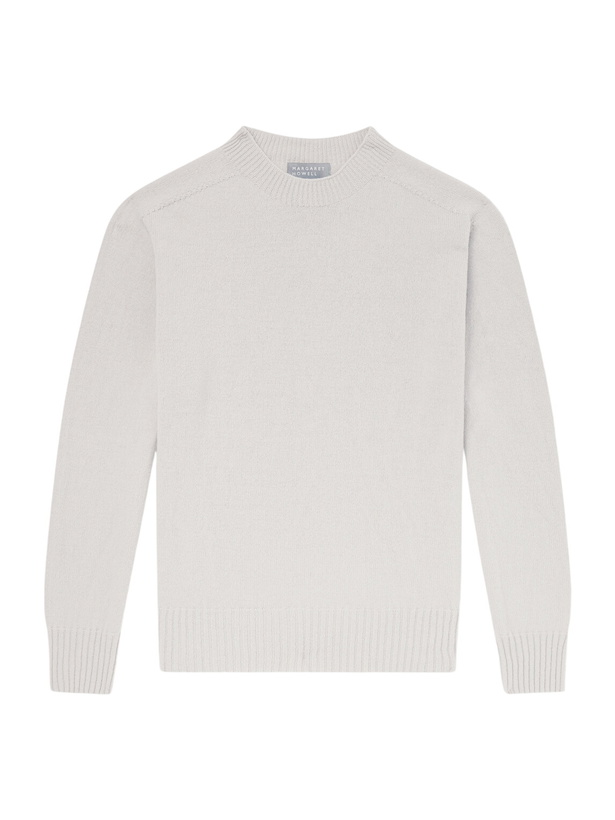 Photo: Margaret Howell - Merino Wool Sweater - Gray