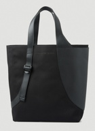 Harness Medium Tote Bag in Black
