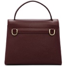 3.1 Phillip Lim Burgundy Mini Alix Top Handle Bag