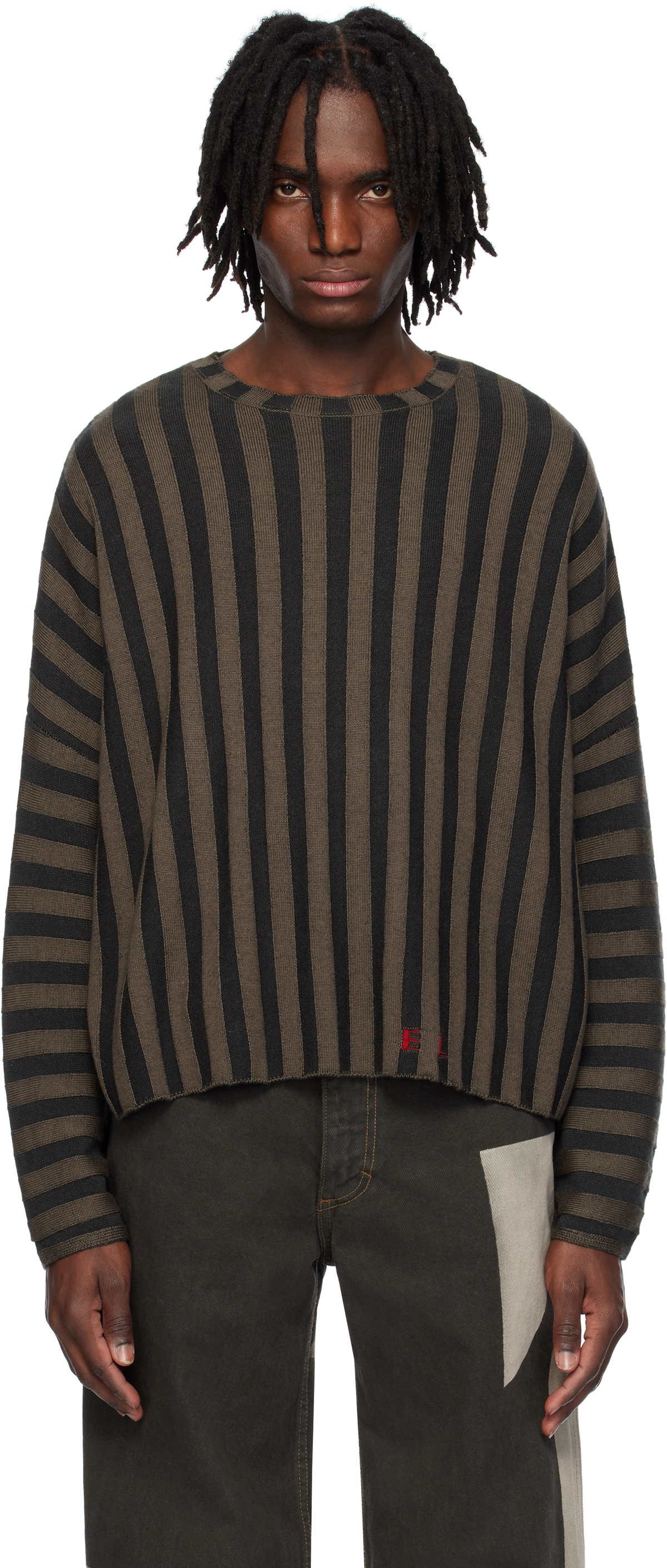 Eckhaus Latta｜Composition Sweater Eckhaus Latta - Composition Sweater | HBX - Globally Curated