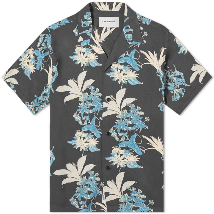 Photo: Carhartt WIP Hawaiian Floral Vacation Shirt