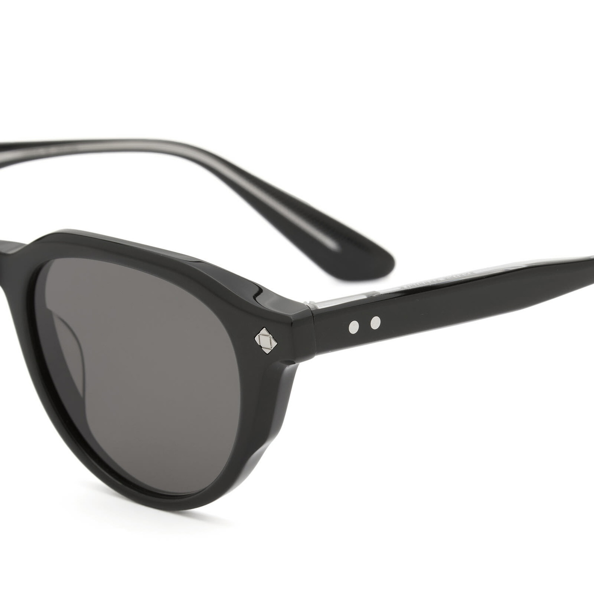 Lunetterie Générale Enfant Terrible Sunglasses in Black/Palladium 