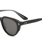 Lunetterie Générale Enfant Terrible Sunglasses in Black/Palladium 