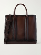 Officine Creative - Quentin/026 Leather Tote Bag - Brown