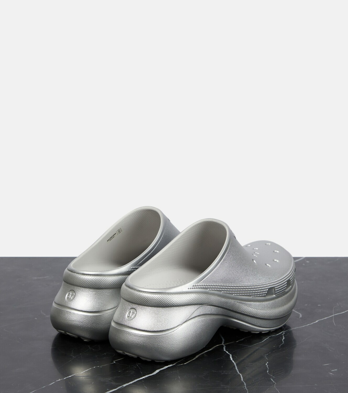 Balenciaga x Crocs™ platform slides