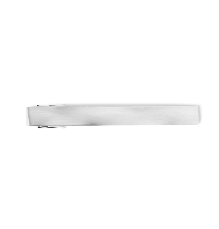 Photo: Lanvin - Rhodium-Plated Tie Pin - Silver