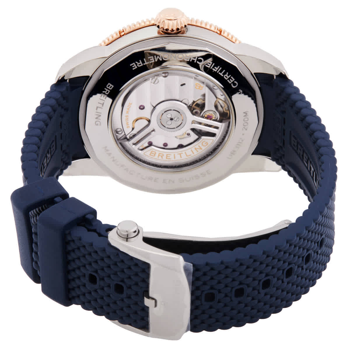 Breitling Superocean Heritage Automatic Blue Dial Mens Watch UB3112161C1S1
