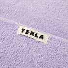 Tekla Fabrics Organic Terry Bath Towel in Lavender