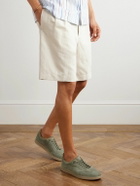Paul Smith - Bailey Logo-Embossed Nubuck Sneakers - Green
