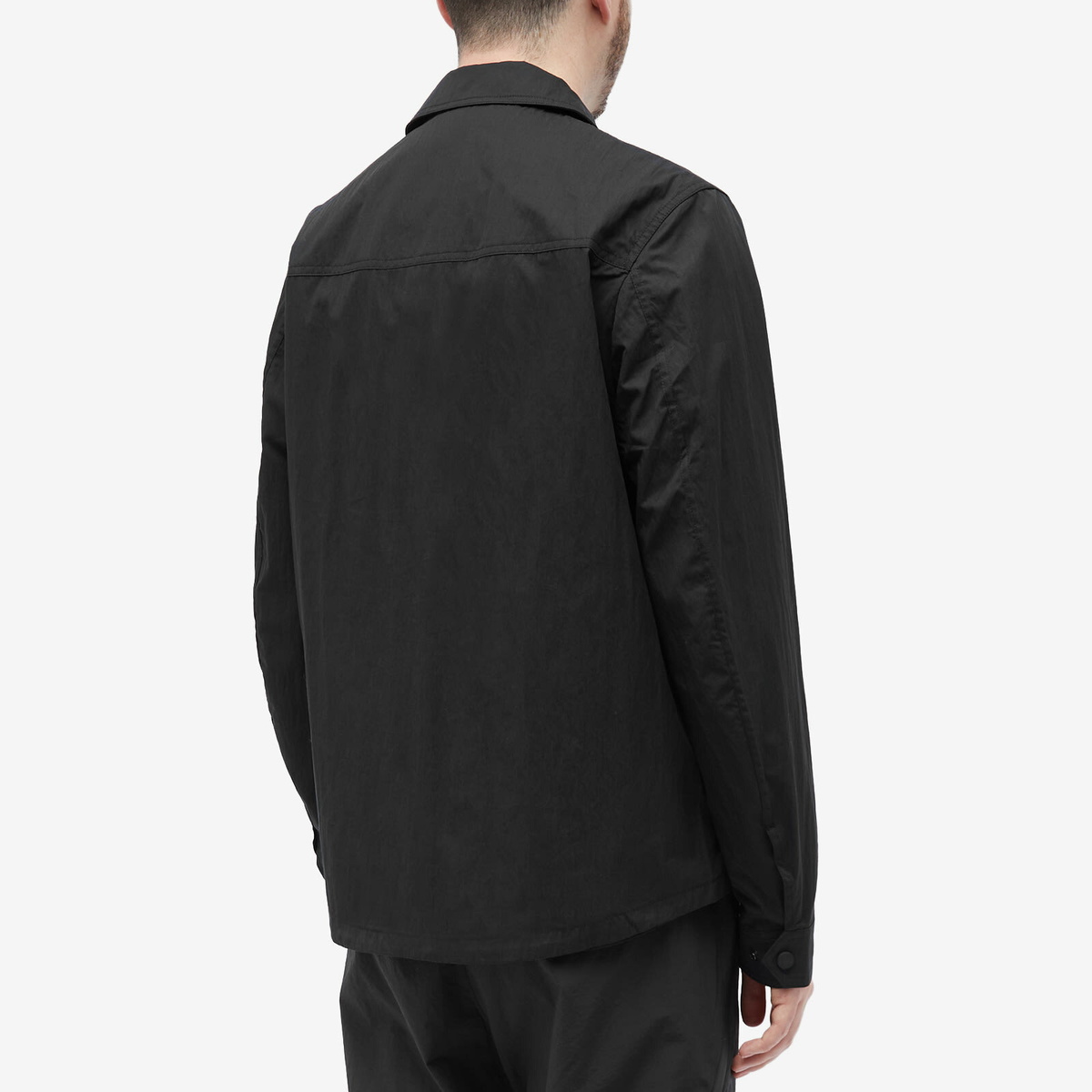 Belstaff Men's Rail Overshirt in Black Belstaff