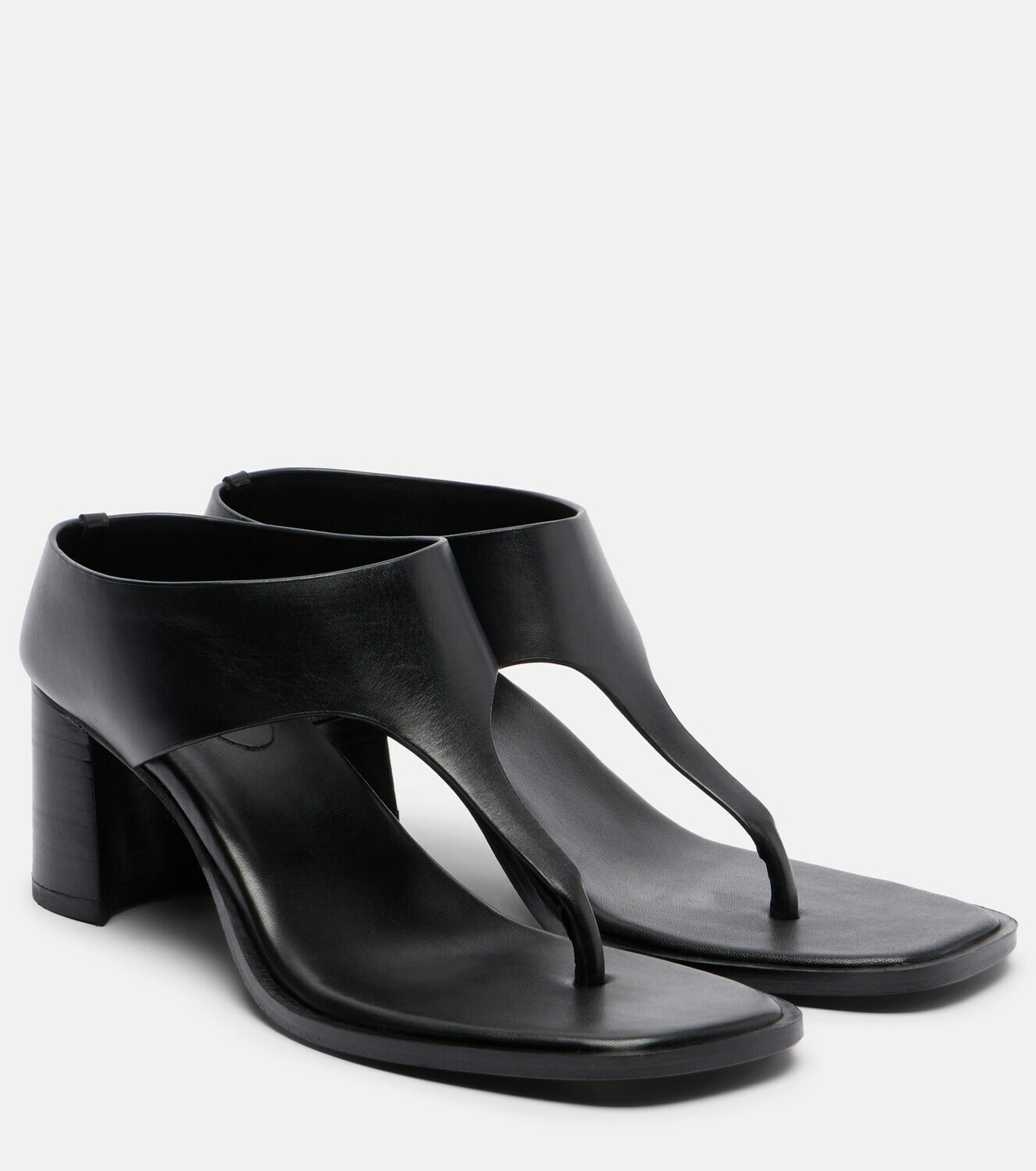 A.Emery Fairlie leather thong sandals