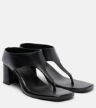 A.Emery Fairlie leather thong sandals