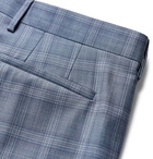 Paul Smith - Soho Slim-Fit Prince of Wales Checked Wool Suit Trousers - Blue