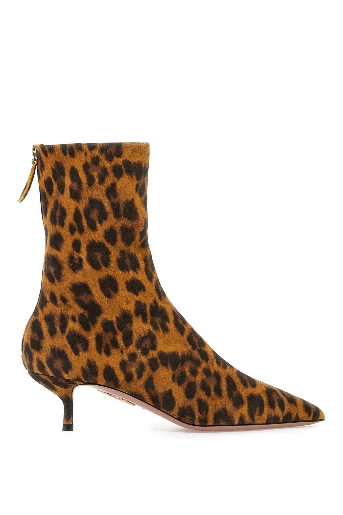 Aquazzura Montmartre 50 suede ankle boots Aquazzura