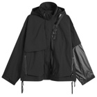 Acronym Men's Encapsulated Nylon Interlops Jacket in Black