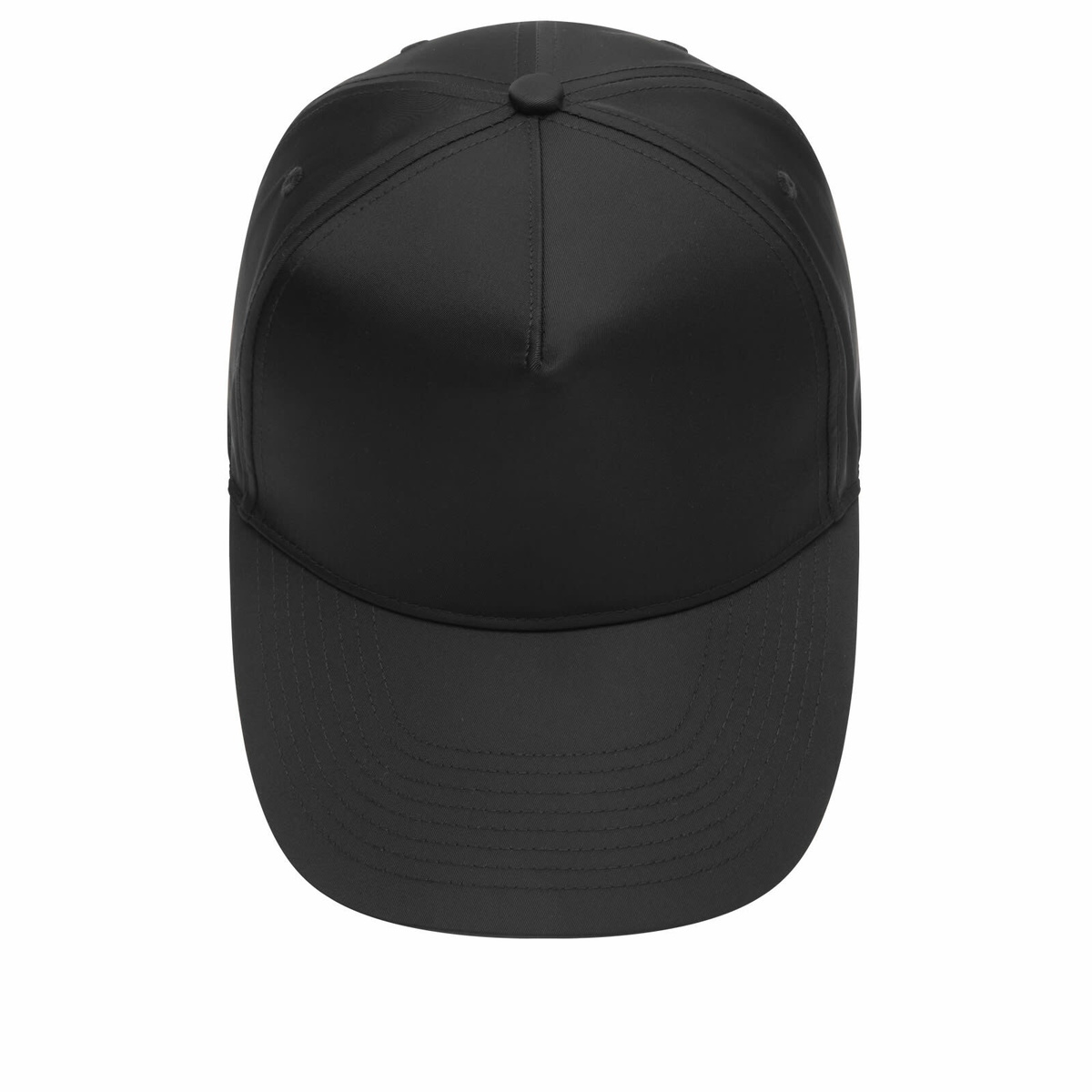 Cole Buxton Men's Aw25 Nylon Cap in Black 
