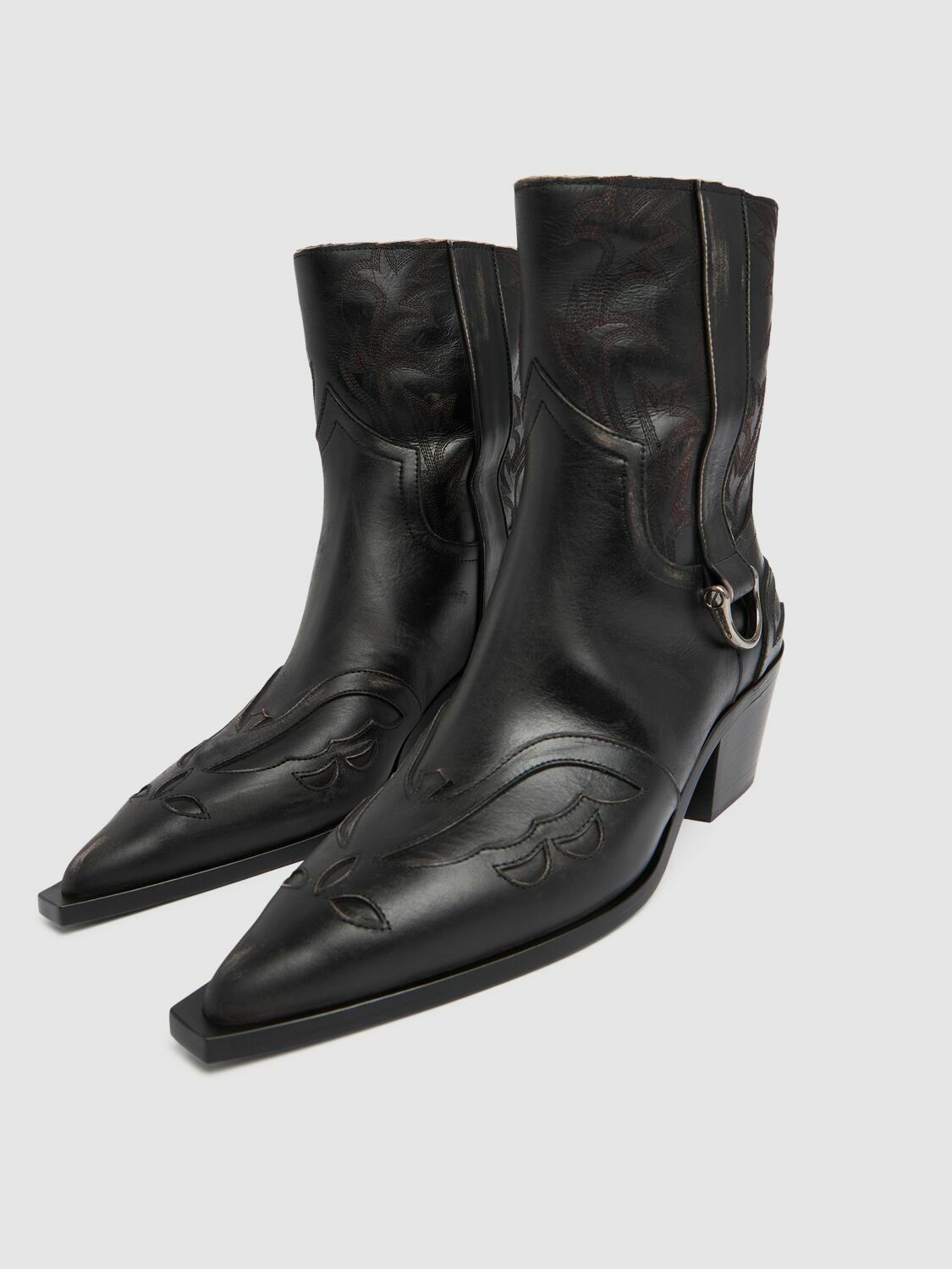 ENFANTS RICHES DÉPRIMÉS Cut Off Cowboy Boots