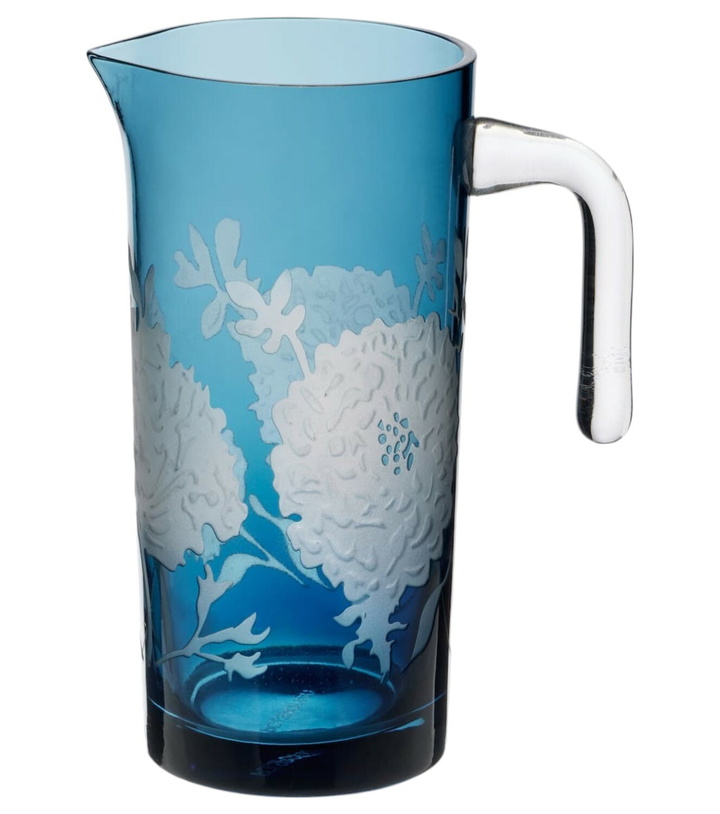 Photo: Polspotten Peony glass pitcher