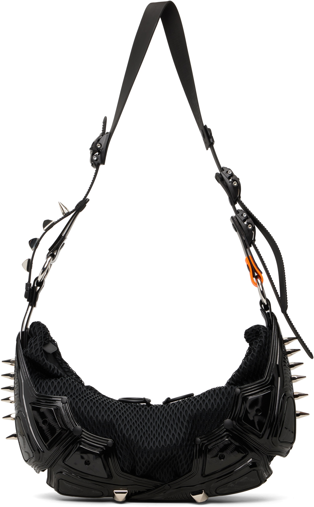 Innerraum Black Object M02 Small Half Moon Bag