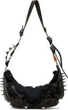 Innerraum Black Object M02 Small Half Moon Bag