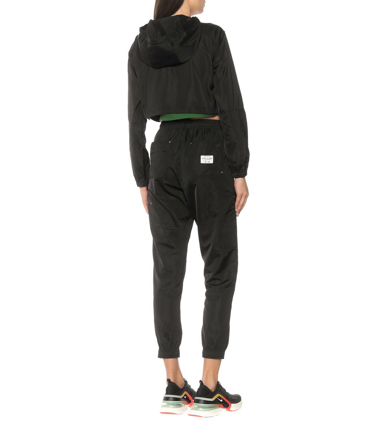 Adam Selman Sport Cropped technical jacket