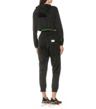 Adam Selman Sport Cropped technical jacket