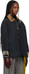 Barbour Navy Icons Transport Casual Jacket
