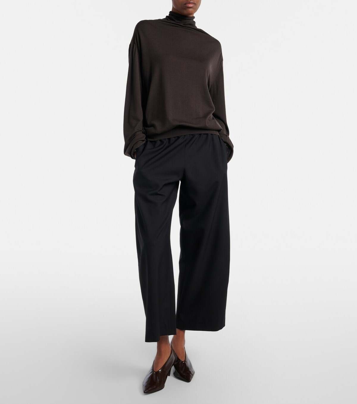 Khaite Annette wool sweater