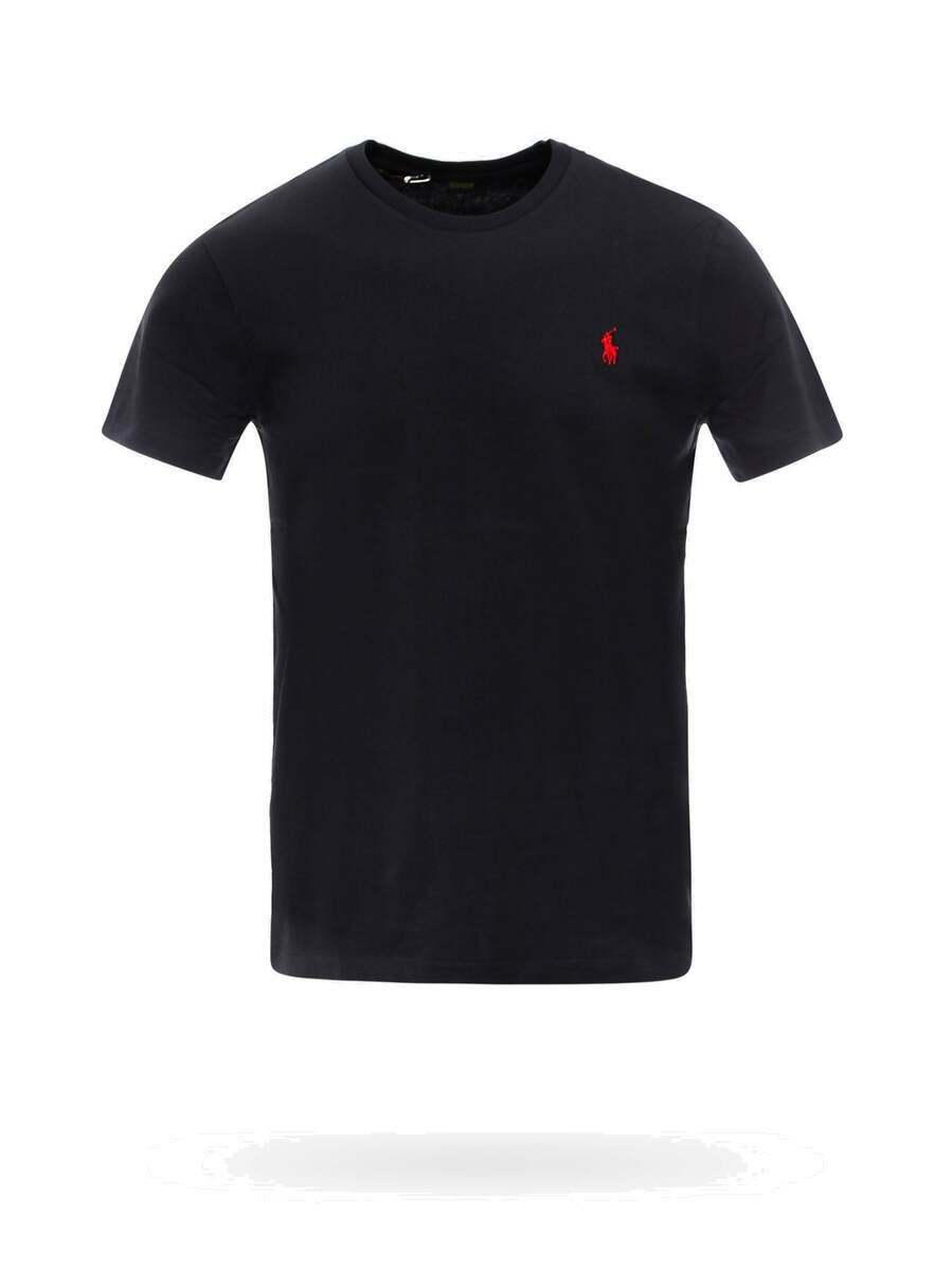 Tシャツ・カットソー POLO RALPH LAUREN Men T Shirts 710970697001CO PB BLACK Mainimage.jpg