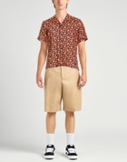 Vilebrequin Mens Shirt in Orange