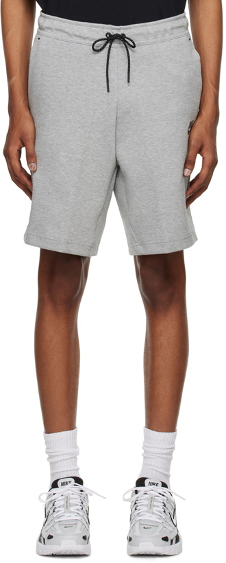 Photo: Nike Gray Sportswear Tech Shorts