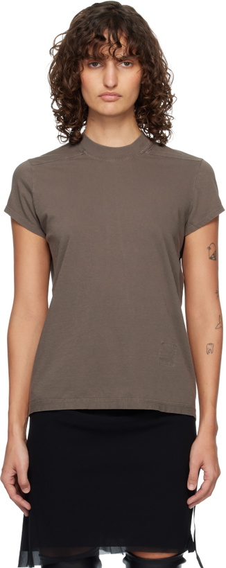 Photo: Rick Owens DRKSHDW Gray Temple Level T-shirt