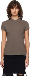 Rick Owens DRKSHDW Gray Temple Level T-shirt