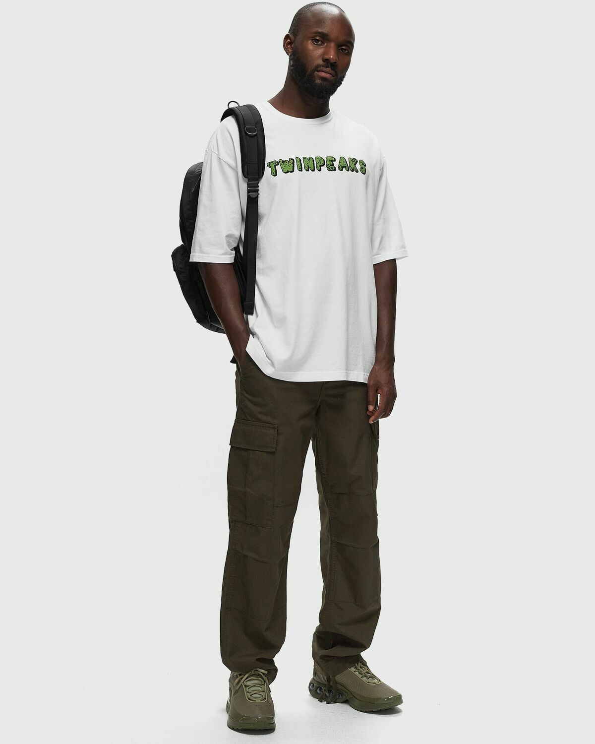 Undercover Tee White Shortsleeves
