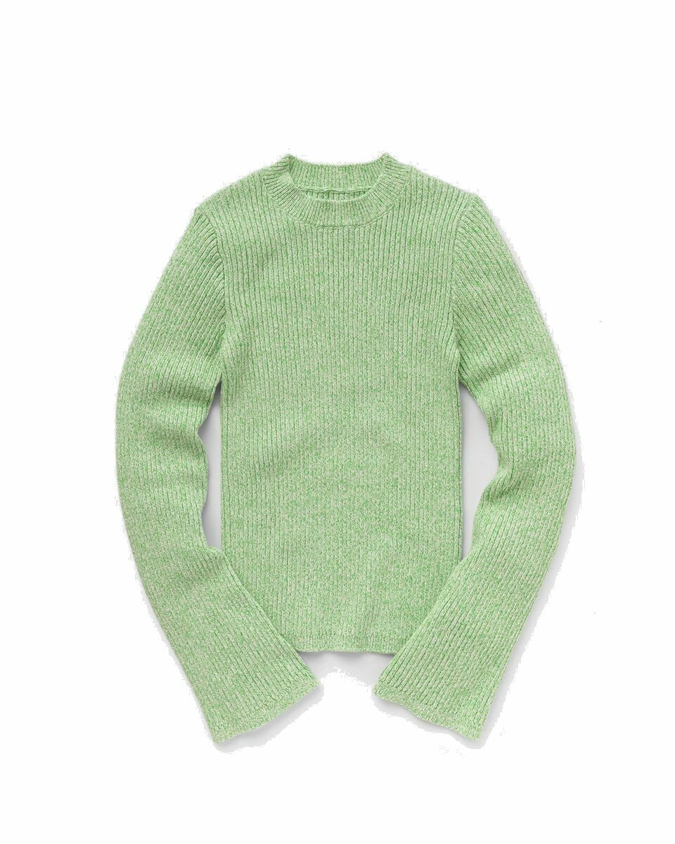 Photo: Envii Enchack Ls Knit 7031 Green - Womens - Pullovers