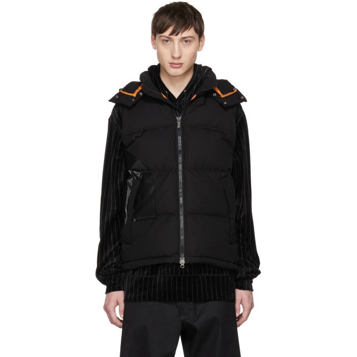 Photo: Junya Watanabe Black The North Face Edition Down Puffer Vest