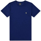 Polo Ralph Lauren Men's Custom Fit T-Shirt in Fall Royal