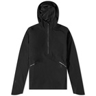 ON Men's Running Waterproof Anorak in Black