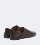 JW Anderson Leather slip-on shoes
