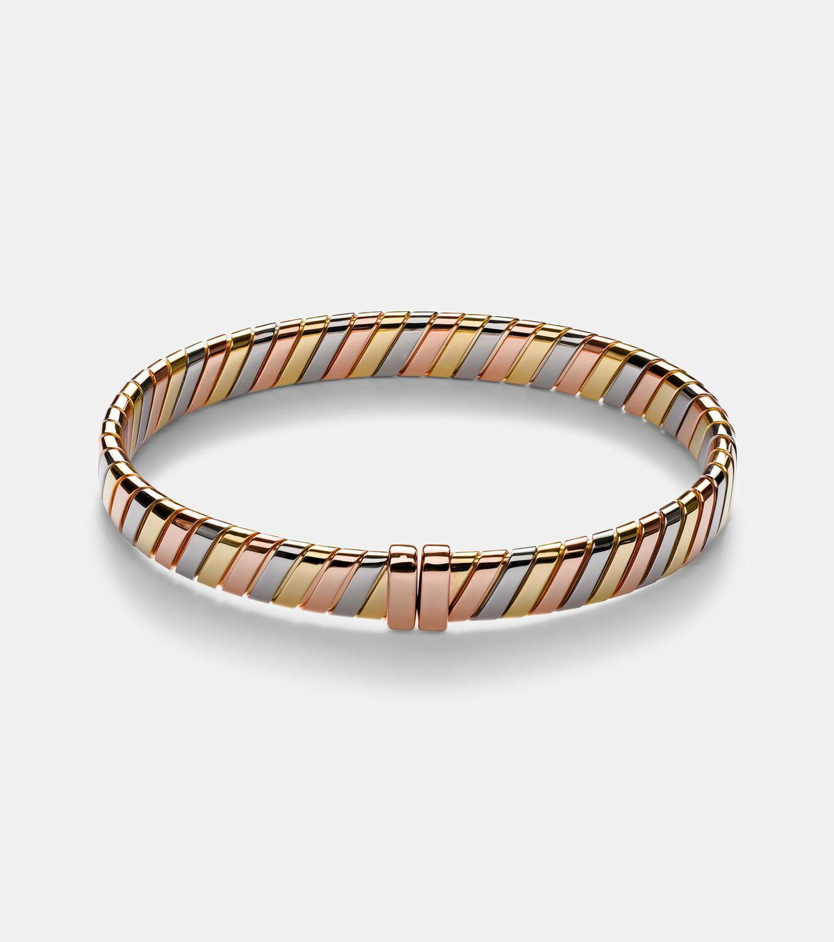 Bvlgari Bvlgari Tubogas 18kt gold bracelet