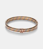 Bvlgari Bvlgari Tubogas 18kt gold bracelet