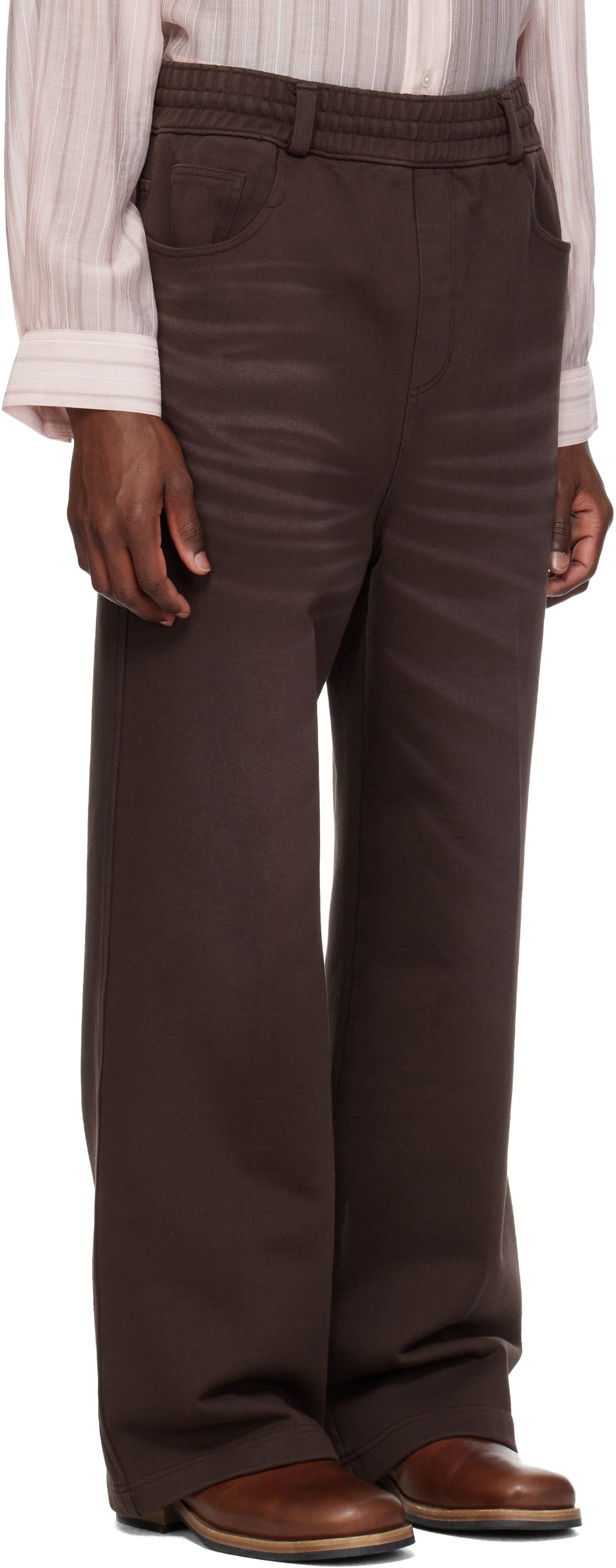 MMIC Brown Decay Sweatpants