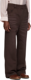 MMIC Brown Decay Sweatpants