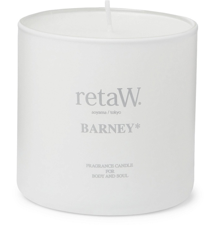 Photo: retaW - Barney Scented Candle, 145g - White