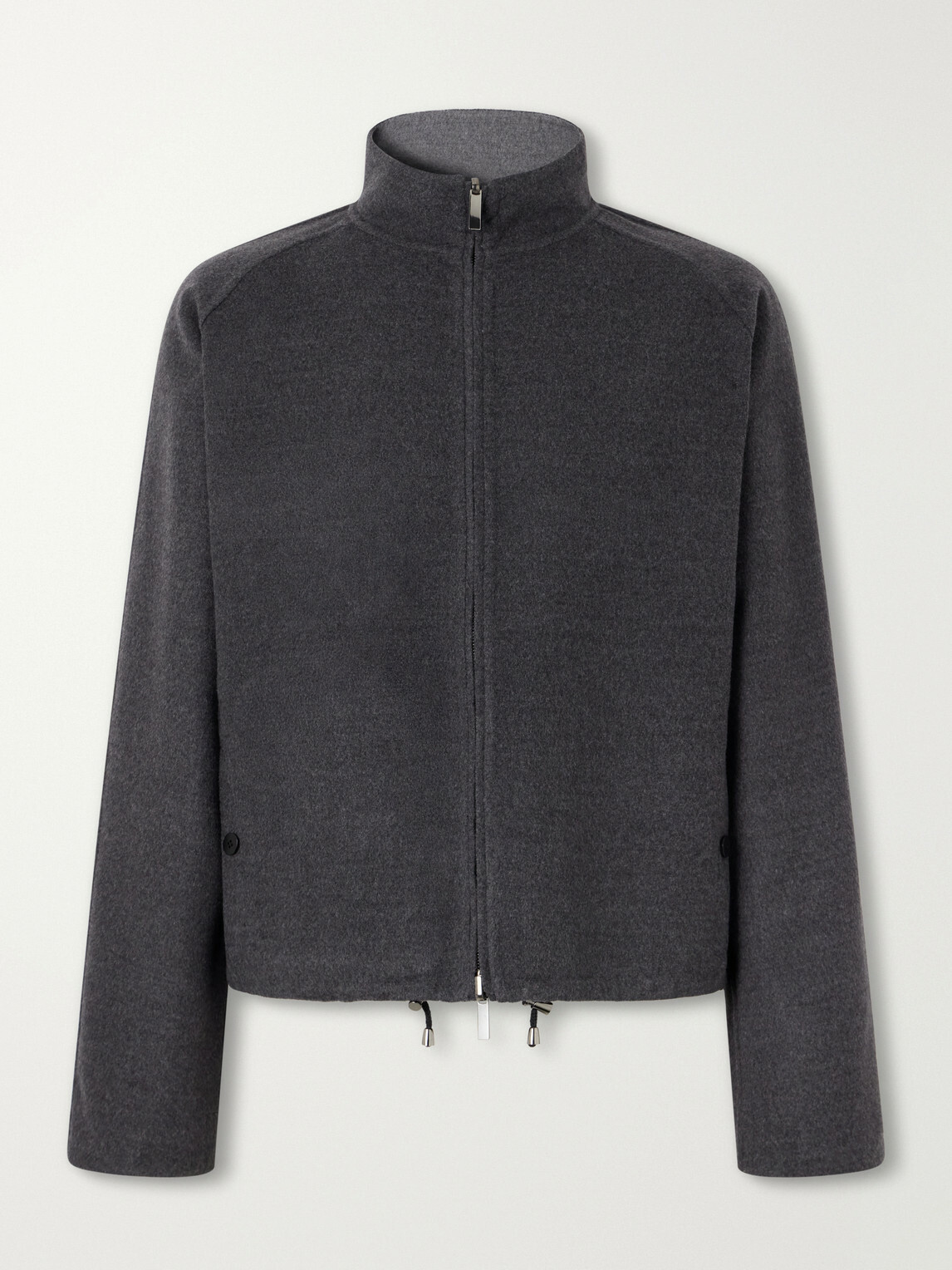 Stòffa - Reversible Wool-Fleece Jacket - Gray