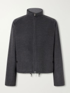 Stòffa - Reversible Wool-Fleece Jacket - Gray