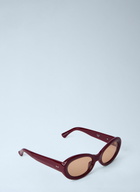 Dries Van Noten Oval Sunglases