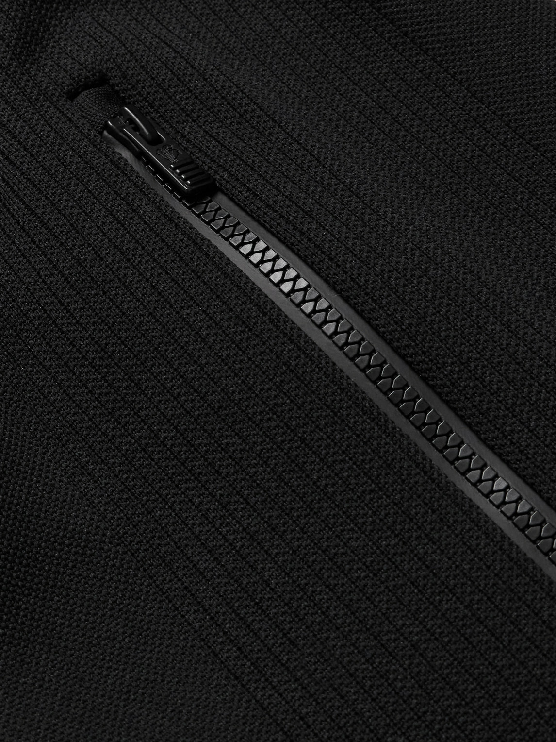 Fusalp - Cyrion Tapered Double-Faced Wool-Blend Sweatpants - Black